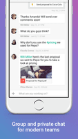 Screenshot of Hibox Mobile App