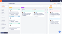 Screenshot of No more complex idea management with a simple but comprehensive dashboard