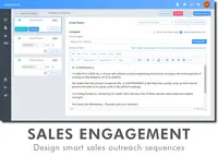 Screenshot of Sales Engagement