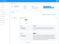 Screenshot of CloudTalk for Help Scout