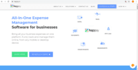 Screenshot of All-in-one expense management software for businesses