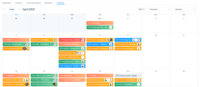 Screenshot of Keep up with all the workload and adjust your schedule. Work better, deliver faster.