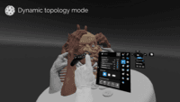 Screenshot of Dynamic topology mode