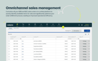 Screenshot of Omnichannel sales management to optimize your order fulfillment
