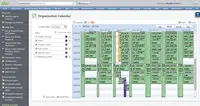Screenshot of Organizational Calendar:  Effectively manage events, programs, spaces, supplies and equipment