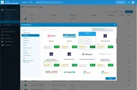 Screenshot of Connector Marketplace