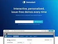 Screenshot of Demostack