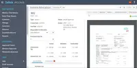 Screenshot of Maconomy Invoice Allocation - Preview vendor invoices and instantly allocate or reallocate for improved project billing