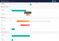 Screenshot of Project Overview