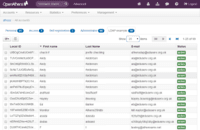 Screenshot of Uploading and managing local accounts