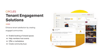 Screenshot of Tenant Engagement Solutions