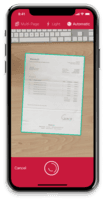 Screenshot of Scanbot Document Scanner SDK (App)