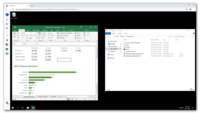 Screenshot of Full remote desktop