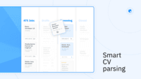 Screenshot of Smart CV parsing