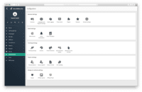 Screenshot of Configuration