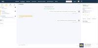 Screenshot of Live Chat Window