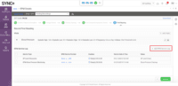 Screenshot of RPM Service Log