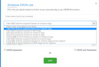 Screenshot of DevOps Automation Cron Jobs