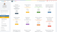 Screenshot of Student Services Dashboard