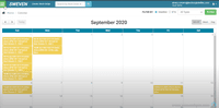 Screenshot of Calendar