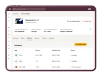 Screenshot of Rippling Mobile Device Management: To manage employees' computers and devices 100% remotely.