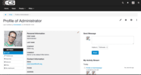 Screenshot of User Profile