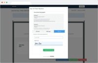 Screenshot of Multi-signing (sign multiple documents at the same time)
