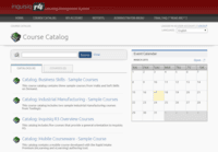 Screenshot of Screenshot of a Course Catalog