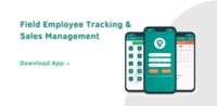 Screenshot of Field Employee Tracking and Sales Management App