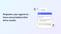 Screenshot of Guide agents through make-or-break moments. Balto's Dynamic Prompts automatically show agents what to say when callers ask questions, have concerns or share critical information.