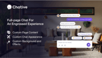 Screenshot of Full-page chat