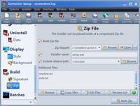 Screenshot of Zip File