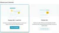 Screenshot of ACTIVATE: Plan data powered, integrated marketing campaigns to connect with your target accounts and convert your prospects. Engage the buying collective through SWZD to reach the right contact across multiple channels.