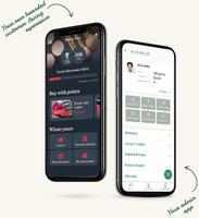 Screenshot of With Glue you get both a fully branded mobile experience for your customers (app & web portal) and an admin app for you and your staff so you can be in full control of your loyalty program.