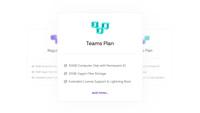 Screenshot of Teams Plan:
Vagon offers the most advanced features for teams with affordable pricing. Vagon teams comes with flexible and transparent pricing options.