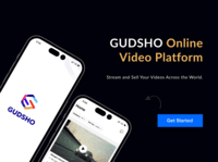 Screenshot of Online Video Platform