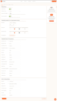 Screenshot of Multi-Lists Settings