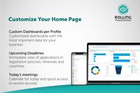 Screenshot of Customize Your Home Page.