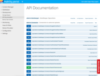Screenshot of API Documentation