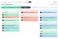 Screenshot of Easy to use voting system to prioritize issues and tasks