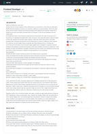 Screenshot of Job requisition, job advertising and distribution