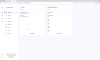 Screenshot of Cloudalize Platform Dashboard