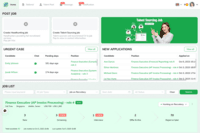 Screenshot of Recruitery Home Page