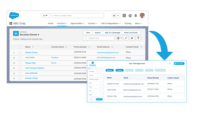 Screenshot of Salesforce Integration