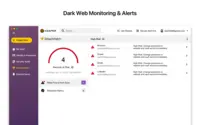 Screenshot of Dark Web Monitoring & Alerts