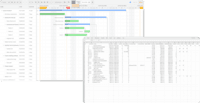 Screenshot of Export Gantt Charts to other project management tools.