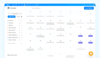 Screenshot of Flowz Calendar