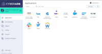 Screenshot of User Portal