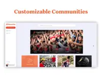 Screenshot of You are provided with a variety of options to brand your Bloomfire community, such as customizing its colors, displaying your organization’s logo, and building a custom Promo Bar. This creates an aesthetic that truly reflects your company’s culture.