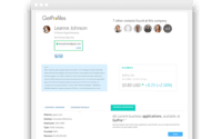 Screenshot of Extensive Contact Information